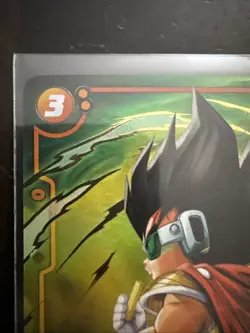 Vegeta Youth FB08-092 Alternate Art Saiyan's Pride Dragon Ball English Card NM - Image 3