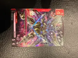 GUNDAM TCG CARD GAME - GD01-044 LR KSHATRIYA - ENGLISH NEWTYPE RISING - Image 2