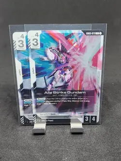 Aile Strike Gundam Participant Foil - GD03-072 R - Gundam TCG Card Game - Image 1