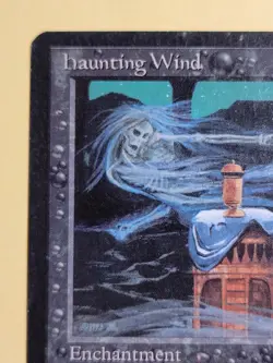 Haunting Wind Antiquities MTG Magic the Gathering Illus Jeff A. Menges - Image 2