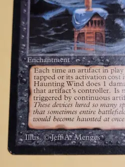 Haunting Wind Antiquities MTG Magic the Gathering Illus Jeff A. Menges - Image 5