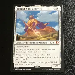 Heliod, Sun-Crowned Commander Masters Regular - Image 1