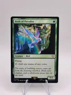 Birds of Paradise Commander: the Lord of the Rings: Tales of Middle-Earth... - Image 1