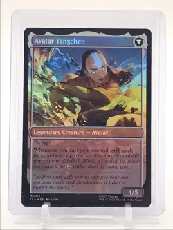 THE LEGEND OF YANGCHEN 2025 MTG THE LAST AIRBENDER MYTHIC RARE Q4856 - Image 2