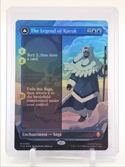 THE LEGEND OF KURUK 2025 MTG THE LAST AIRBENDER MYTHIC RARE 4/3 Q4856 - Image 1