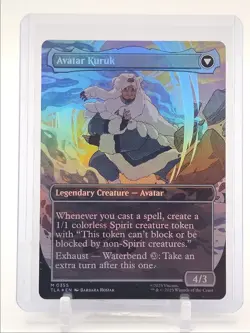 THE LEGEND OF KURUK 2025 MTG THE LAST AIRBENDER MYTHIC RARE 4/3 Q4856 - Image 2