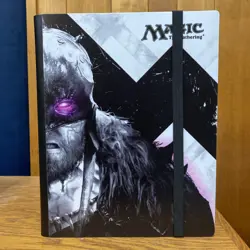 Magic The Gathering Ultra Pro 20 Page Binder USED 2013. - Image 1