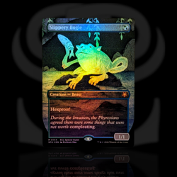 Slippery Bogle ~Borderless Foil~ Mythic Special Guest - Lorwyn Eclipsed ~ SPG - Image 1