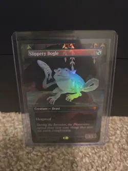 Slippery Bogle (Borderless) Special Guests Foil - Image 1