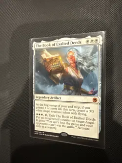 Mtg The Book of Exalted Deeds Adventures in the Forgotten Realms Regular Mtg - Image 1