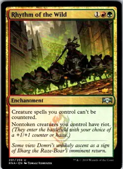 Magic | RNA | Rhythm of the Wild | 201 | Normal | NM - Image 1