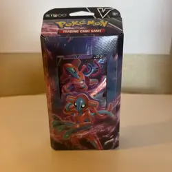 New Pokemon TCG Deoxys V - V Battle Deck Sealed - Image 1