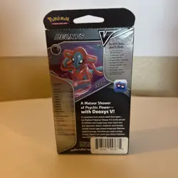 New Pokemon TCG Deoxys V - V Battle Deck Sealed - Image 3
