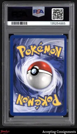2000 Pokemon Gym Heroes 1st Edition #8 Lt. Surge's Magneton HOLO PSA 8 NM-MT - Image 2