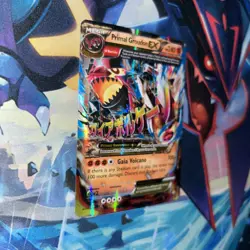 Pokemon TCG XY Primal Clash Groudon EX Ultra Rare Holofoil Card 86/160 - Image 3