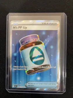 N's PP Up 262/217 Full Art Ultra Rare Pokemon Ascended Heroes ENGLISH NM - Image 1