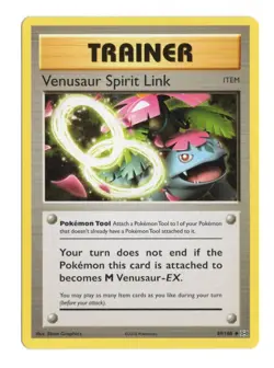 4X Lot Venusaur Spirit Link 89/108 Pokemon XY Evolutions Playset TCG 2016 - Image 1