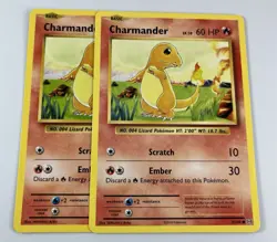 Charmander 9/108 (2X) Lot Pokemon XY Evolutions Common Fire TCG 2016 - Image 1