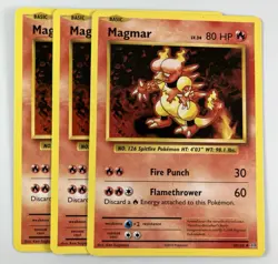 Magmar 20/108 (3x) Lot Pokemon XY Evolutions Uncommon Flat Shipping - Image 1