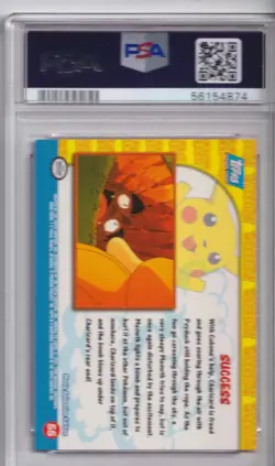 Pokemon-1999 TOPPS Movie Edition Success PSA 7 (548) - Image 2