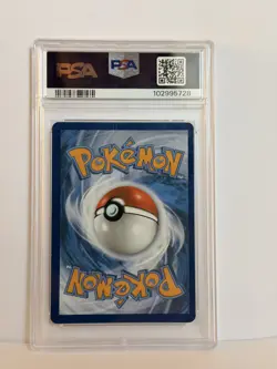 2024 Pokemon SSP EN Braviary Illustration Rare #214 PSA Graded NM-MT 8 - Image 2