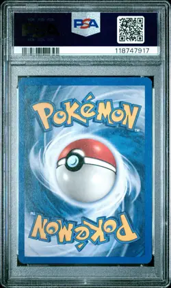 2001 POKEMON NEO REVELATION 1ST EDITION 45 GOLDEEN PSA 8 NEAR MINT-MINT - Image 2
