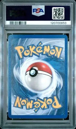2004 POKEMON EX FIRE RED & LEAF GREEN 18 ARCANINE NEAR MINT PSA 7 - Image 2