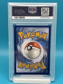 PSA 8 - 2022 POKEMON SWORD & SHIELD ASTRAL RADIANCE 066 MESPRIT-HOLO - Image 2