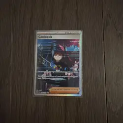 Cassiopeia 094/064 - Pokemon Shrouded Fable Special Illustration Rare SIR NM - Image 2