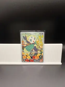 Pokemon Mega Evolutions - Meloetta (26) Illustration Rare Black Star Promo - Image 1