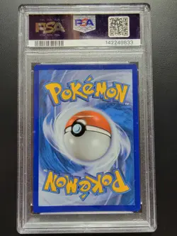 2021 POKEMON CELEBRATIONS #022 LUGIA - PSA 7 - Image 2