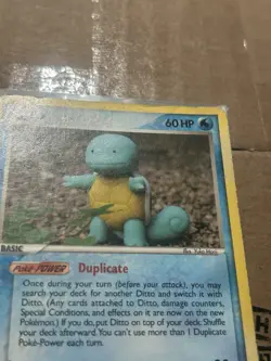 Ditto - 40/113 - Uncommon English Pokemon EX Delta Species HP DMG - Image 2