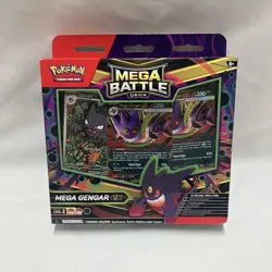 Pokemon TCG Mega Battle Deck (Mega Gengar ex) Factory Sealed Brand New - Image 1