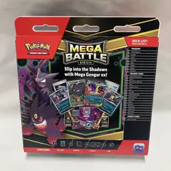 Pokemon TCG Mega Battle Deck (Mega Gengar ex) Factory Sealed Brand New - Image 2