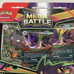 Pokemon TCG Mega Battle Deck (Mega Gengar ex) Factory Sealed Brand New - Image 3