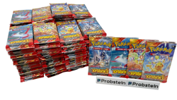 Lot of (400) Pokemon TCG Scarlet & Violet Surging Sparks Booster Packs Sealed - Image 1