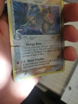 Pokemon Marowak EX Delta Species 10/113 Reverse Holo English 2005 - Image 4