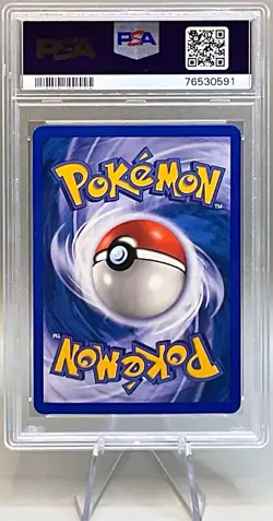 Pokemon Farfetch’d #23/112 Rev. Holo Rare 2004 EX Fire Red Leaf Green PSA 9 MINT - Image 2