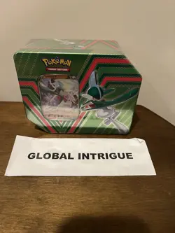 Pokemon Hidden Potential Tin Gallade V 5 Booster Packs Sealed Perfect Condition 820650851483 - Image 1