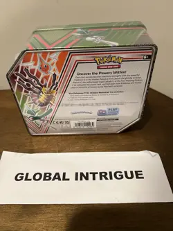 Pokemon Hidden Potential Tin Gallade V 5 Booster Packs Sealed Perfect Condition 820650851483 - Image 4