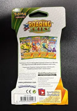 Pokemon TCG XY Roaring Skies Sealed Sleeved Booster Pack. - Image 2