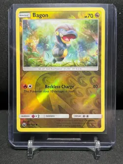 Bagon 104/168 Reverse Holo Pokemon 2018 Celestial Storm LP - Image 1