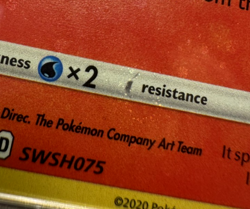 Special Delivery Charizard *Holo Bleed Error/ Swirl* Pokemon Center Promo PSA 8 - Image 3