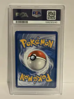 2019 POKEMON SUN & MOON HIDDEN FATES #SV76 FULL ART/SYLVEON GX PSA 9 - Image 2