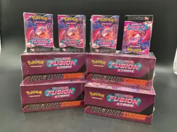Lot of (4) Pokemon Fusion Strike Build & Battle Stadium w/ 4 Battle Boxes - Image 1