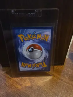 2025 Pokemon Mega Evolution Blister Pack Black Star Promo Cosmos Holo Psyduck #7 - Image 2