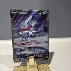 Pokemon TCG Suicune V GG38/GG70 Ultra Rare Full Art Holo Crown Zenith - Image 1