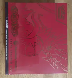 Scarlet & Violet Base Set Pokemon Center Elite Trainer Box ( Tear on top of box) - Image 1