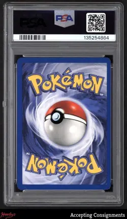2000 Pokemon Gym Heroes 1st Edition #10 Misty's Tentacruel HOLO PSA 7 NM - Image 2