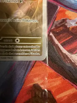 Pokemon TCG: Mimikyu SVP 075 Black Star Promo Holo English Sealed New - Image 4